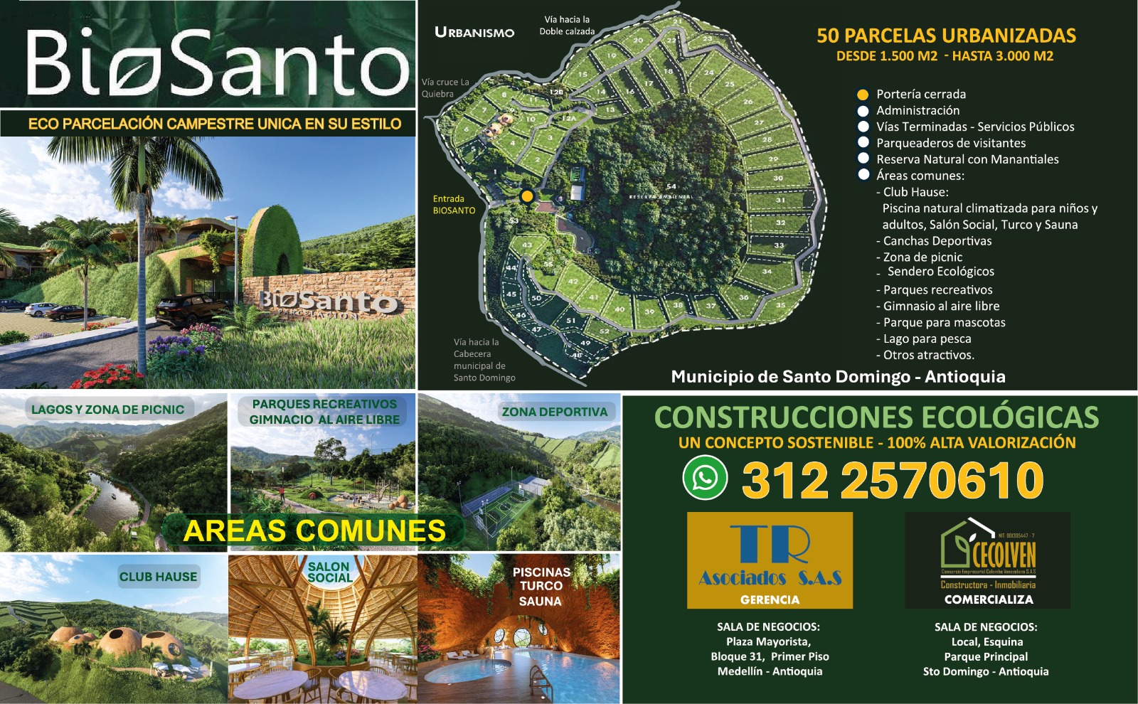 Volante Publicitario BIOSANTO